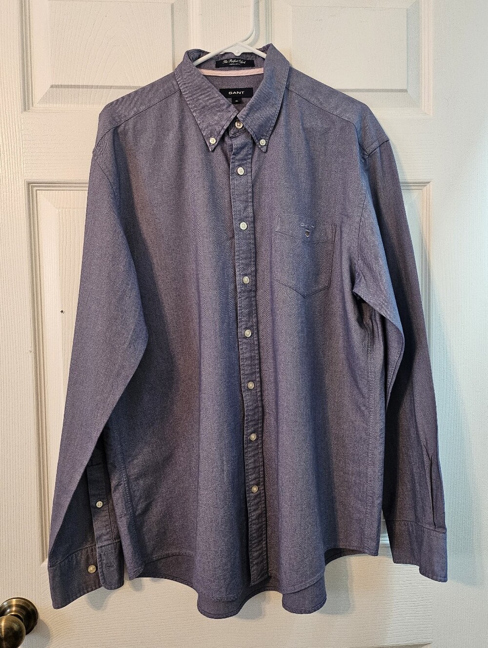 Gant Men's Indigo Button-Down Oxford Shirt